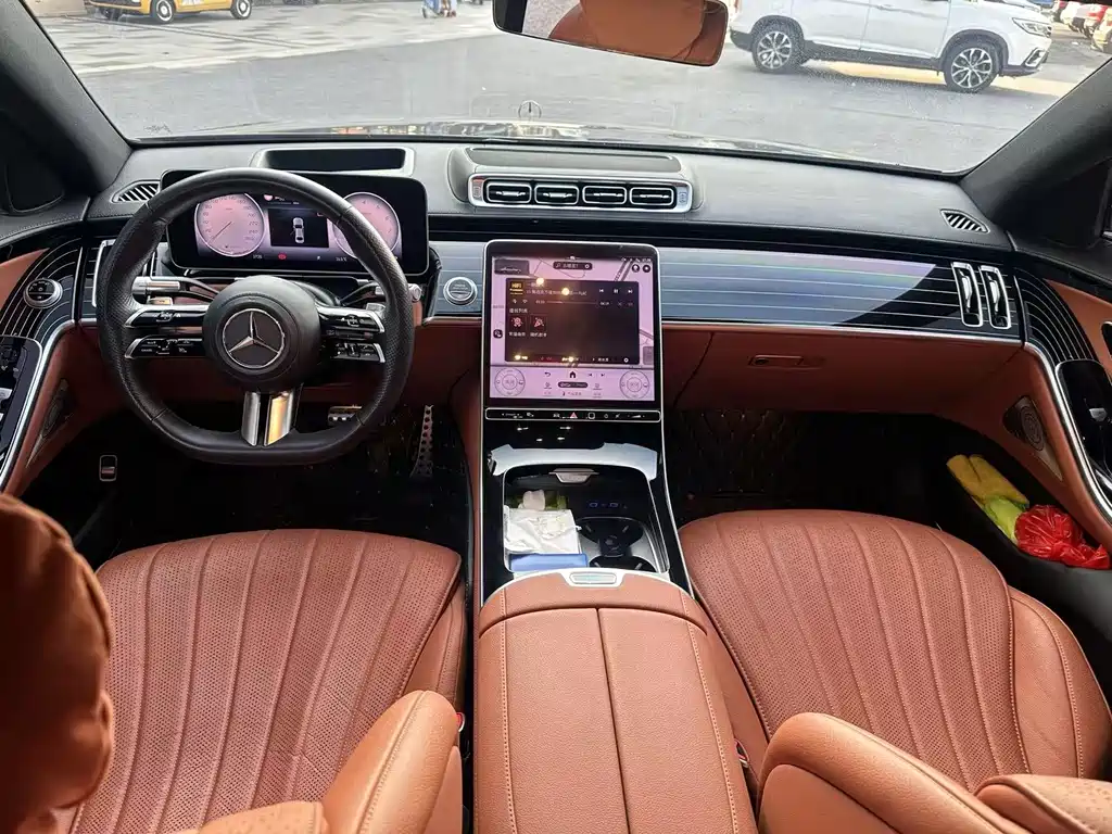 Mercedes-Benz S-Class — миниатюра 8