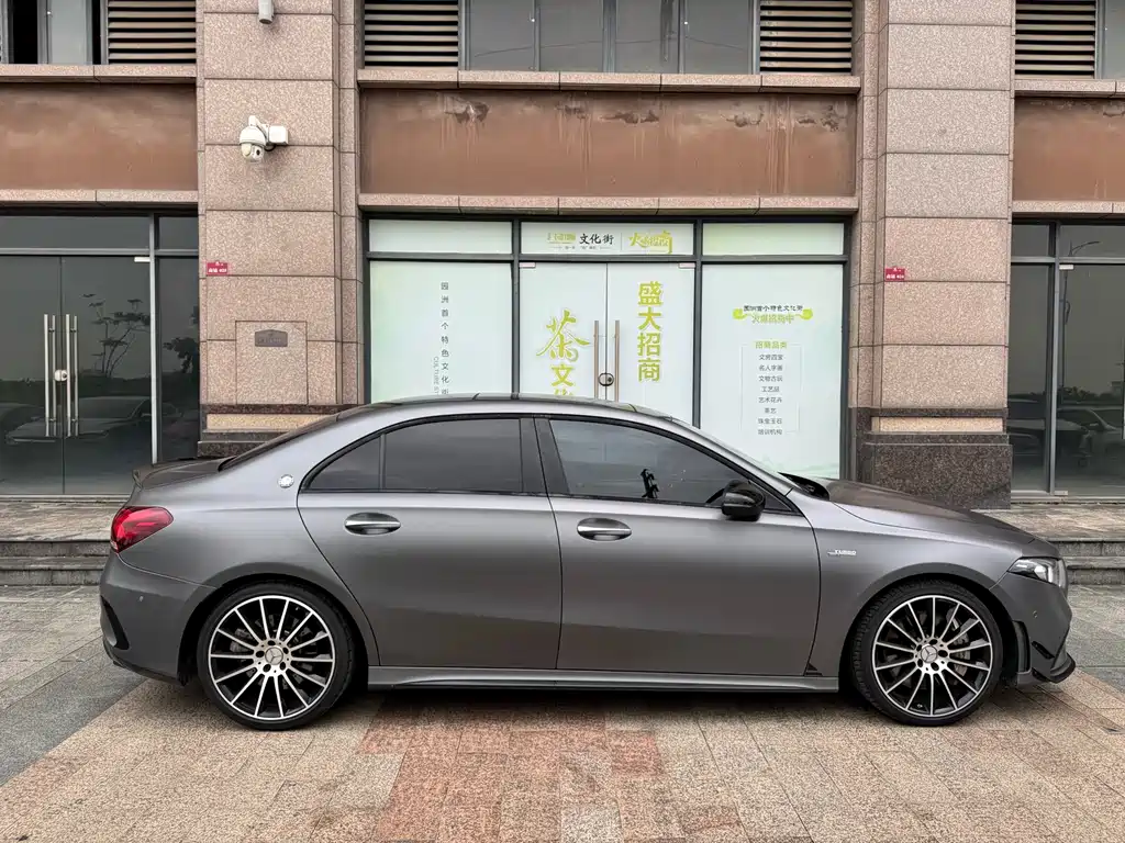 Mercedes-Benz A-Class A MG A AMG 2022 AMG A 35 L 4MATIC