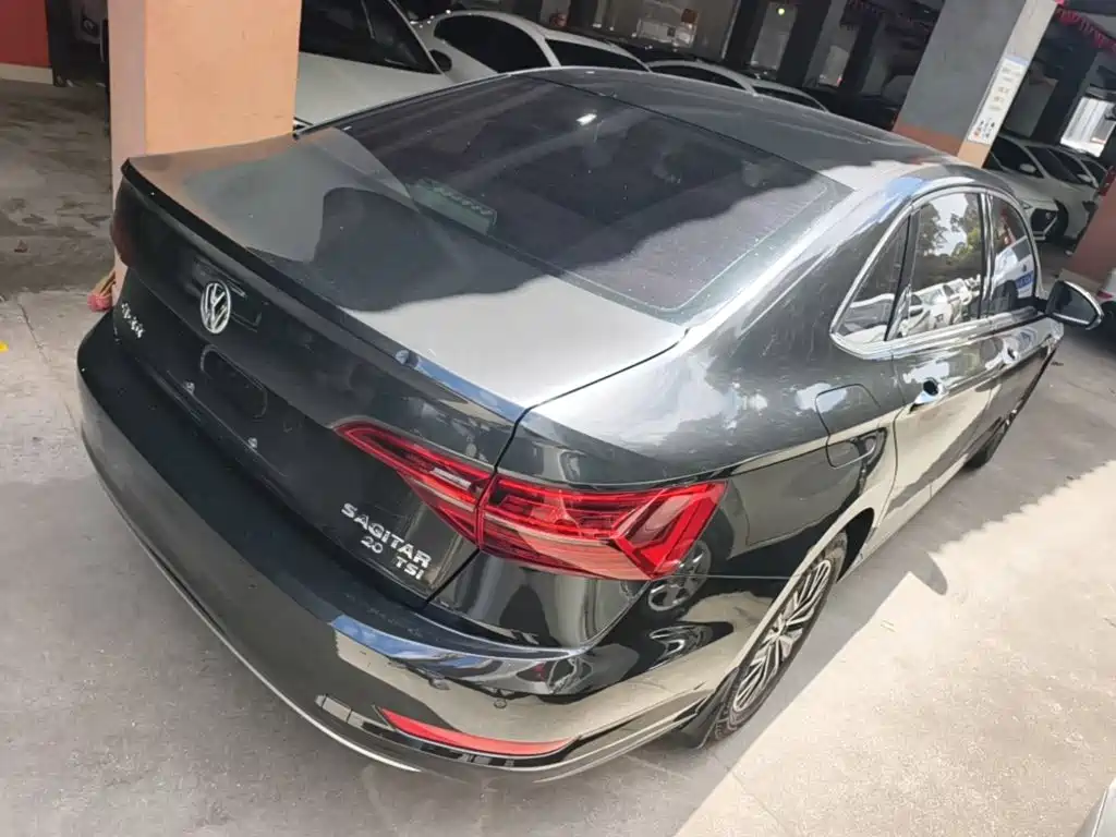 Volkswagen Sagitar — миниатюра 7