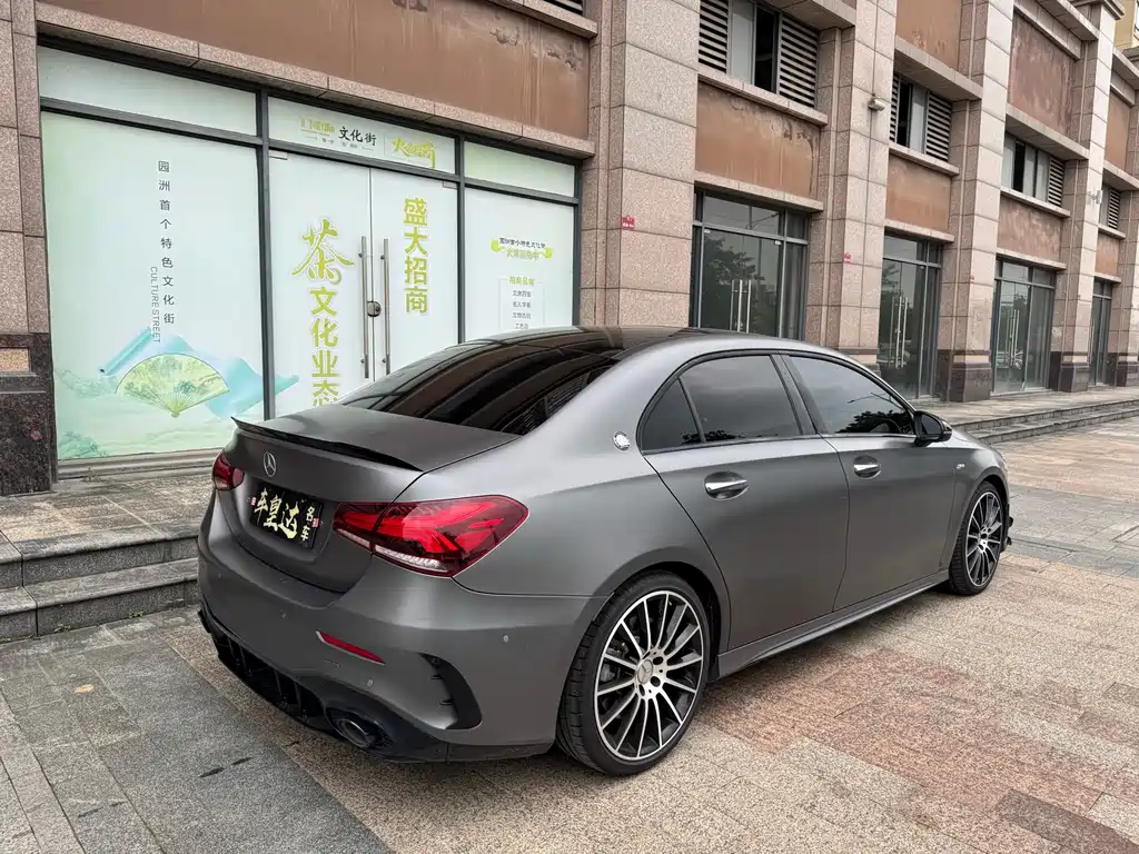 Mercedes-Benz A-Class A MG A AMG 2022 AMG A 35 L 4MATIC