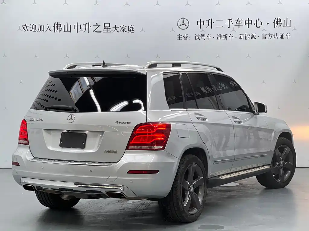 Mercedes-Benz GLK-Class — миниатюра 2