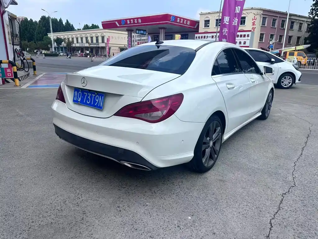 Mercedes-Benz CLA (Import) — миниатюра 8