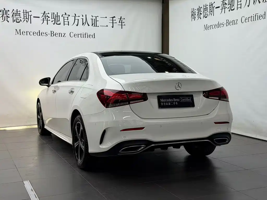 MERCEDES-BENZ A CLASS