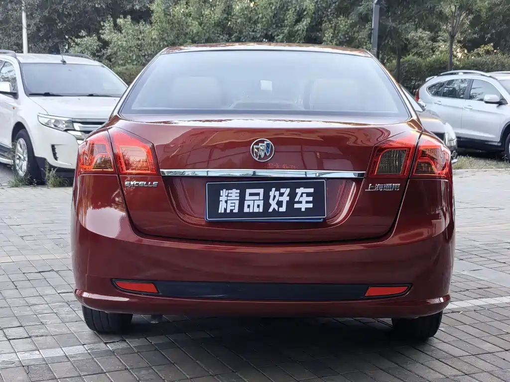 Buick Excelle — миниатюра 5