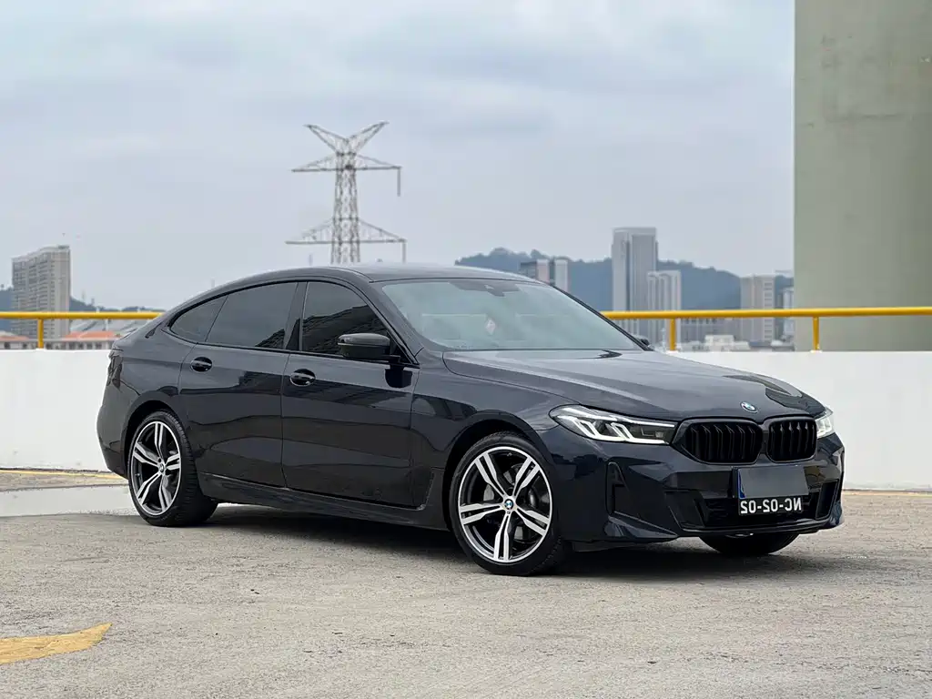 BMW 6 Series GT — миниатюра 3
