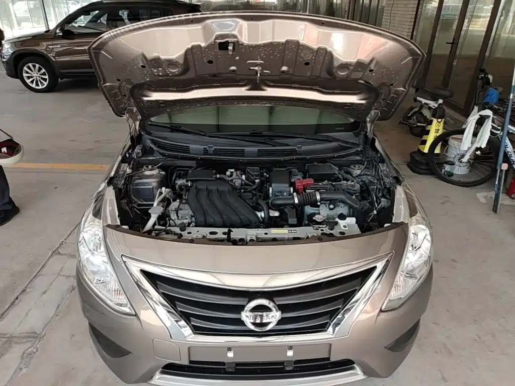 Nissan Sunny — миниатюра 20