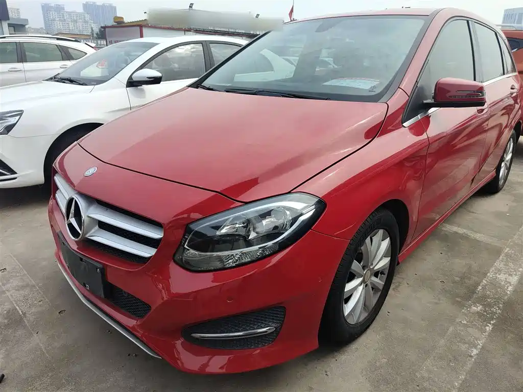 Mercedes-Benz B-Class 2016