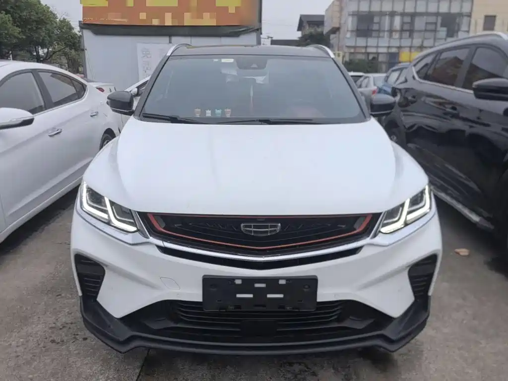 Geely Binyue — миниатюра 3