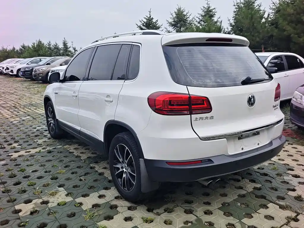 Volkswagen Tiguan — миниатюра 7