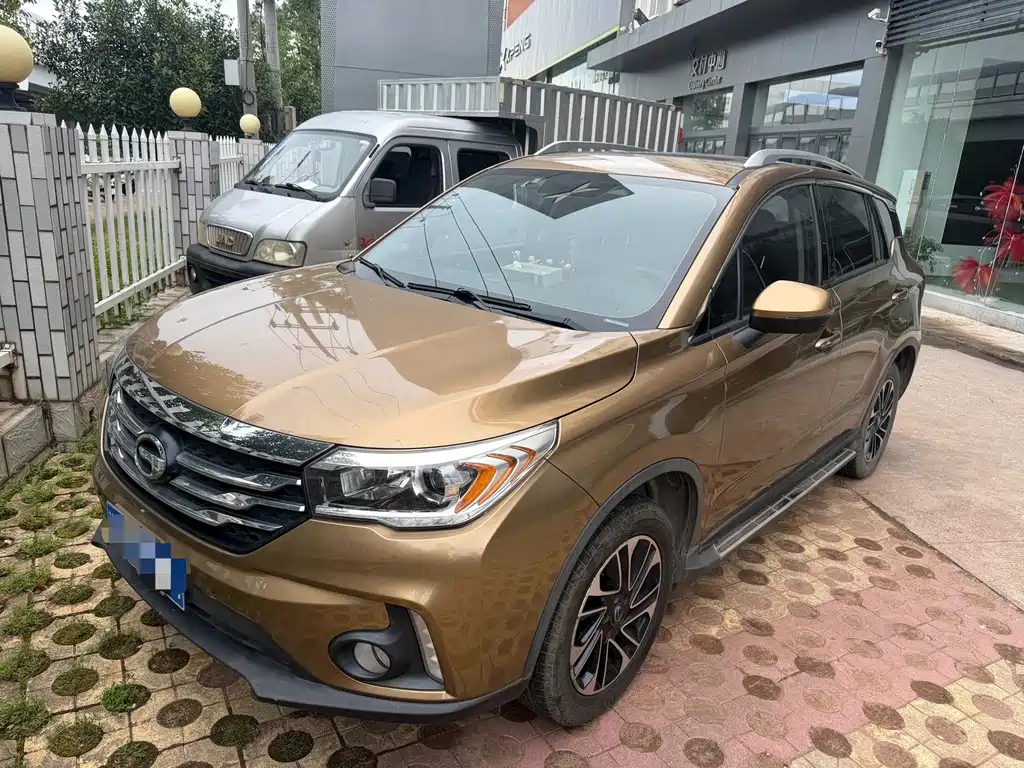 GAC Motor Trumpchi GS4