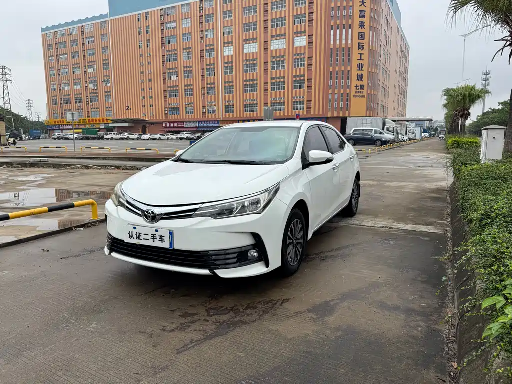 Toyota Corolla 2019