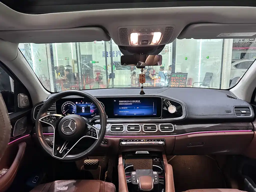 Mercedes-Benz 奔驰GLE(进口) — миниатюра 5