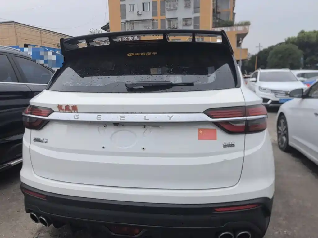 Geely Binyue — миниатюра 6