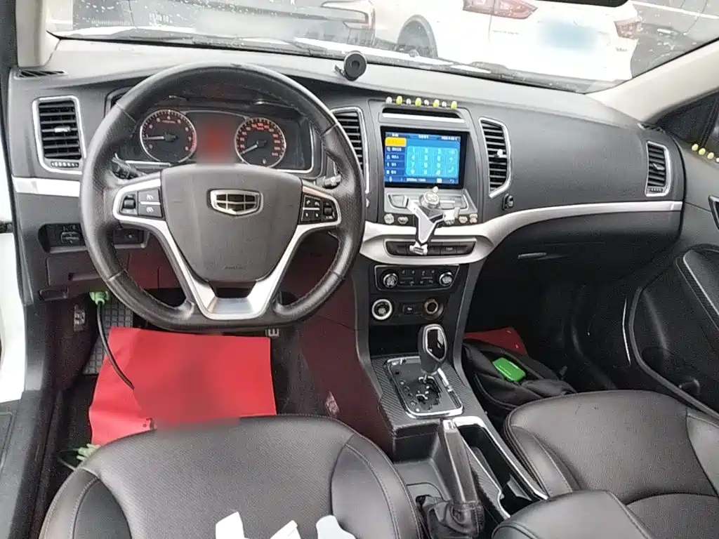 Geely Vision — миниатюра 10
