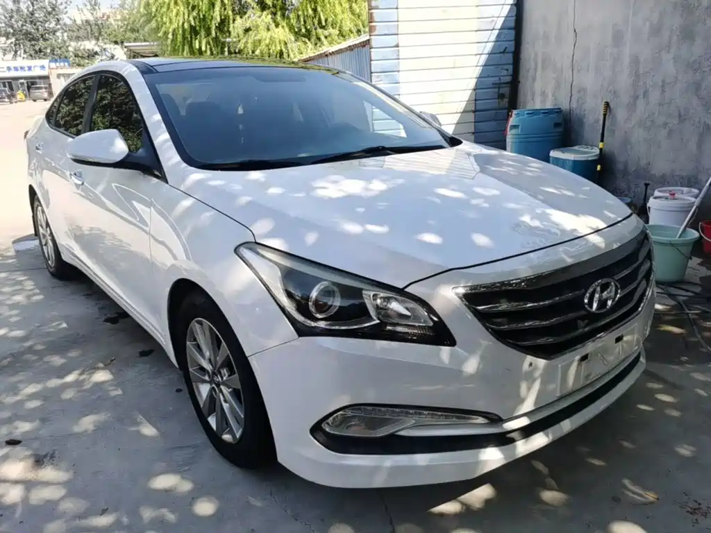 Hyundai Mistra — миниатюра 4