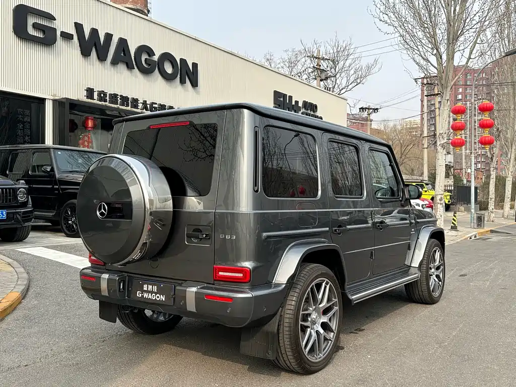 Mercedes-Benz G-Class AMG — миниатюра 3