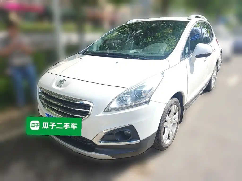 Peugeot 3008 2015