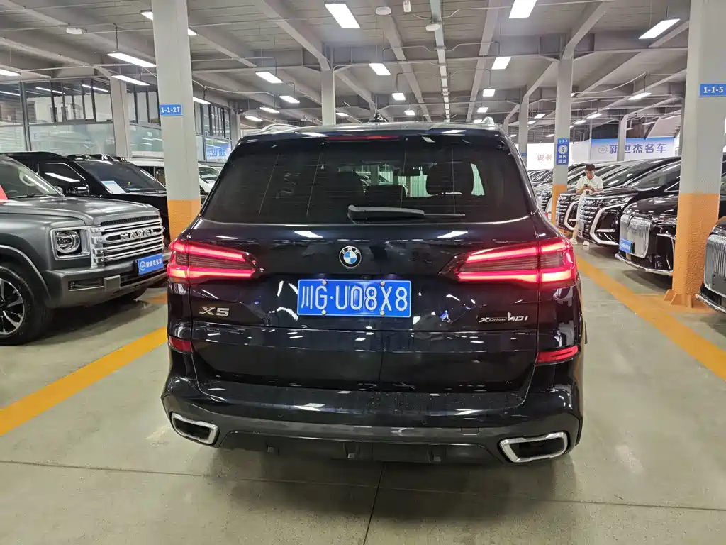 BMW X5 (Import) — миниатюра 9