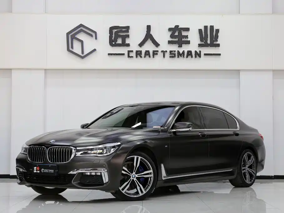BMW 7 Series 7 2018 740Li xDrive Premium M Sport