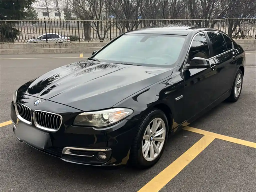 BMW 5 Series 5 2014 520Li Elegant