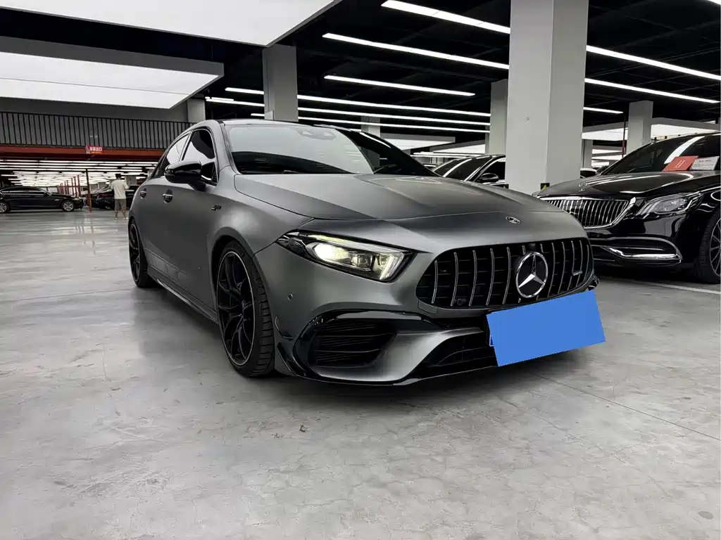 Mercedes-Benz A-Class AMG — миниатюра 3