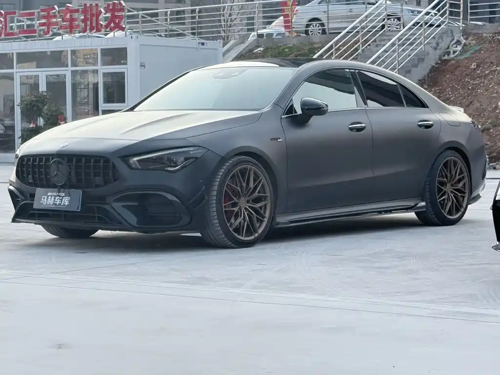 MERCEDES-BENZ CLA AMG