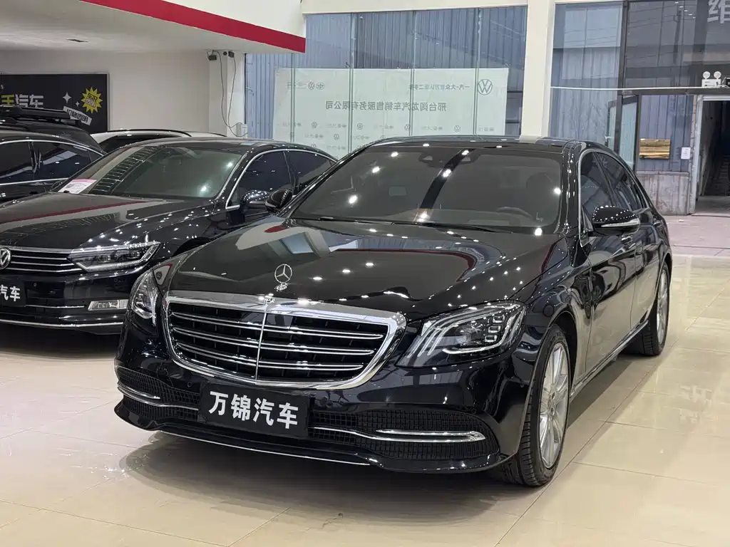 MERCEDES-BENZ S CLASS