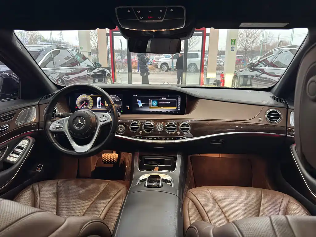 MERCEDES-BENZ S CLASS