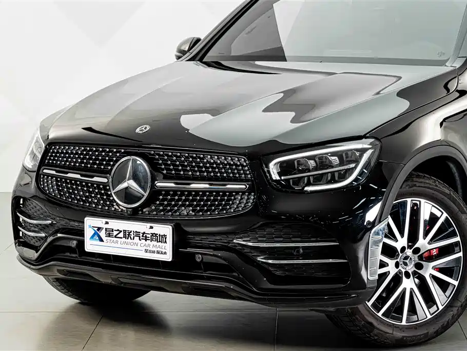 Mercedes-Benz GLC Coupe — миниатюра 2