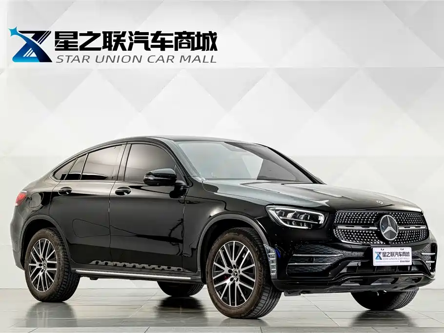 Mercedes-Benz GLC Coupe — миниатюра 5