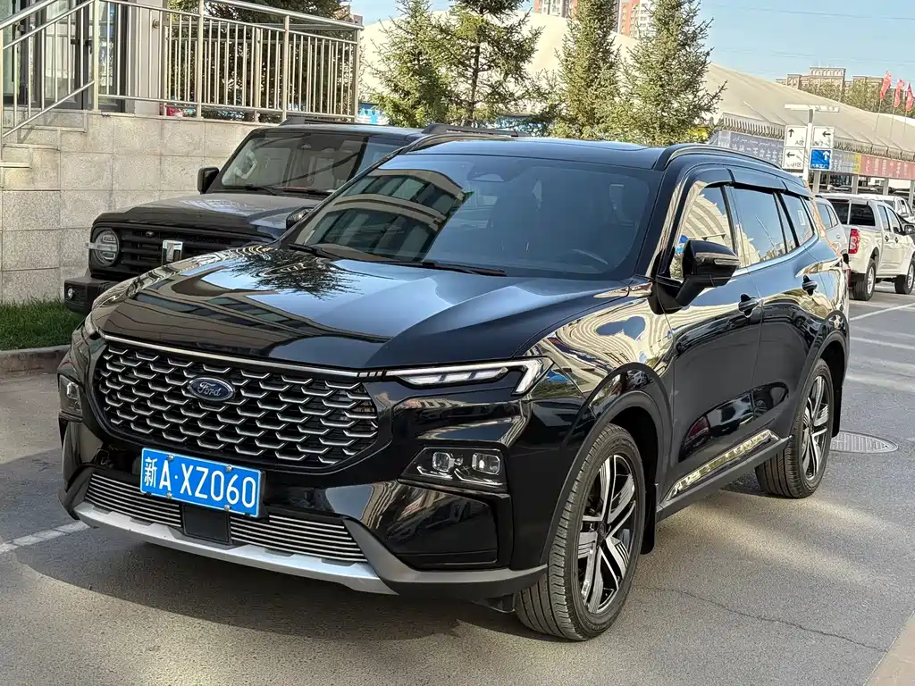 Ford Equator Sport — миниатюра 3