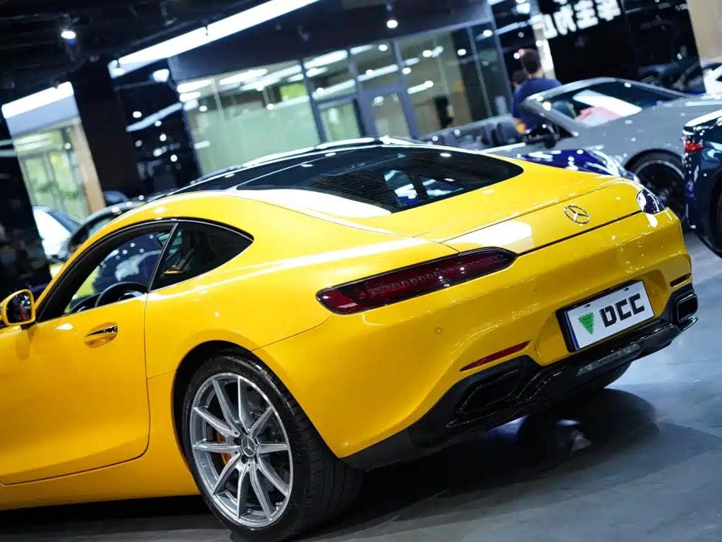 Mercedes-Benz A MG GT 2015 AMG GT S