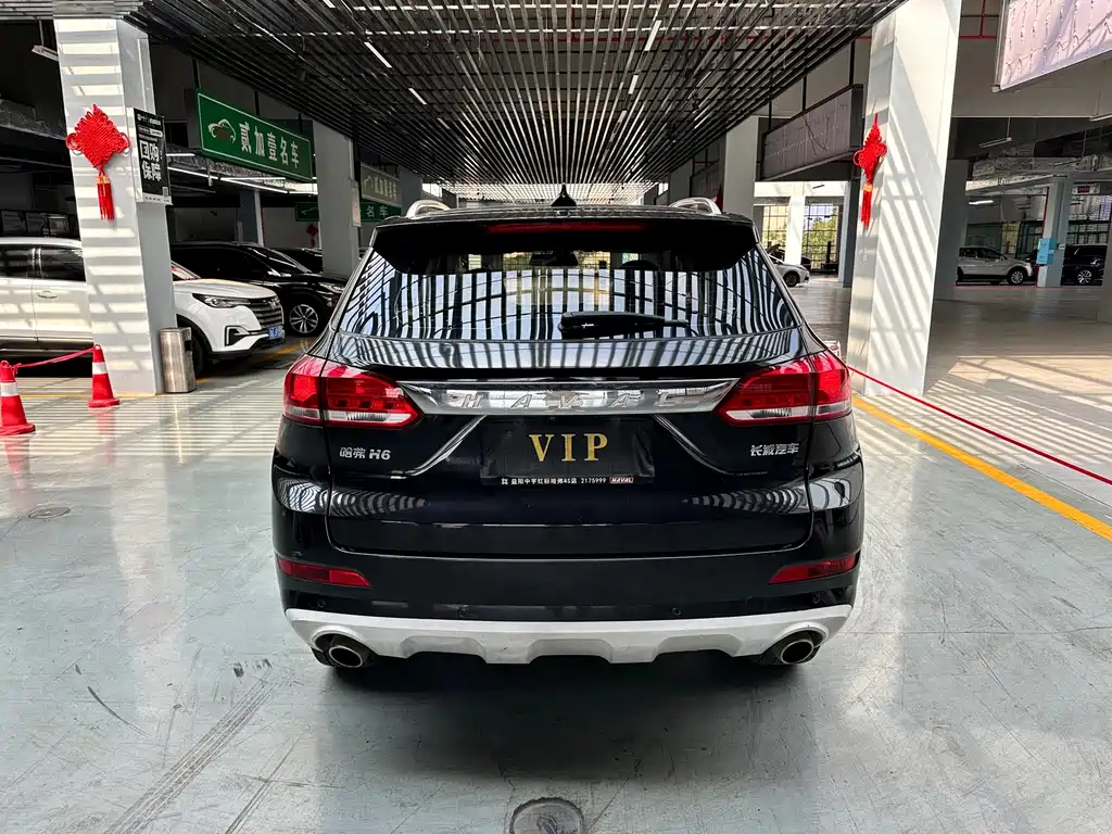 Haval H6 Coupe — миниатюра 6