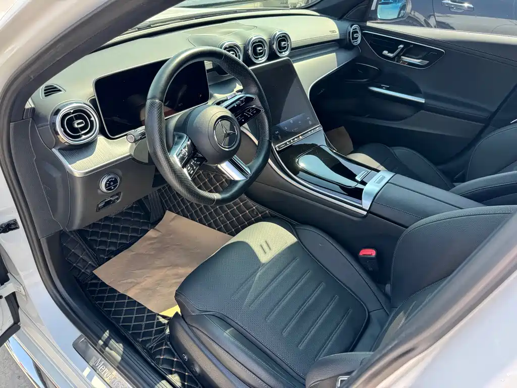 Mercedes-Benz C-Class New Energy — миниатюра 9