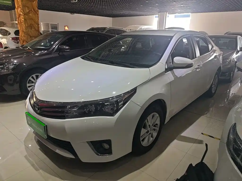 Toyota Corolla — миниатюра 2