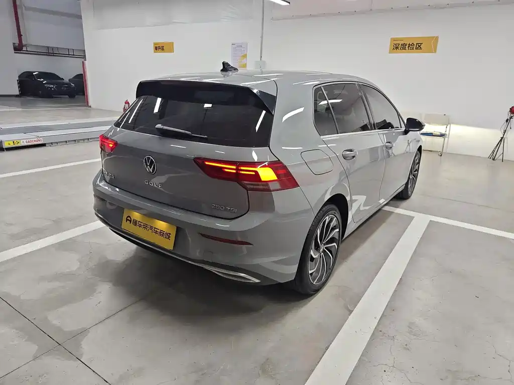 Volkswagen Golf — миниатюра 4