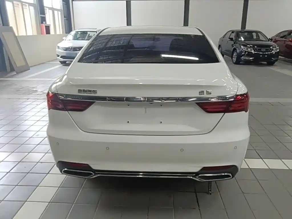 Geely Binrui — миниатюра 6