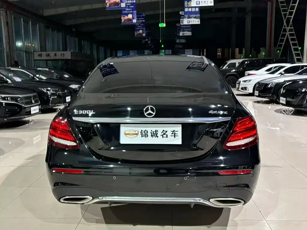 Mercedes-Benz E-Class E 2019 E 200 L Sport 4MATIC