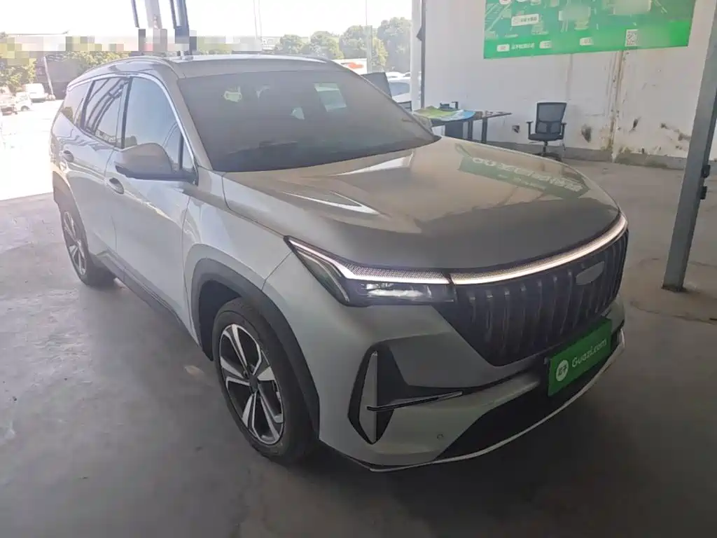 Geely Boyue L — миниатюра 4