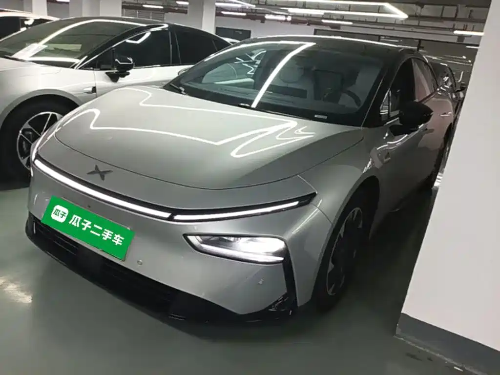 XPeng P7+