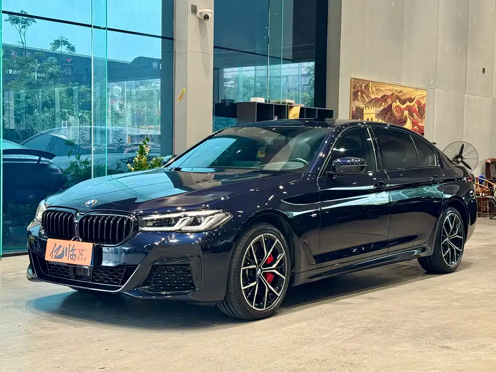 BMW 5 Series 2021