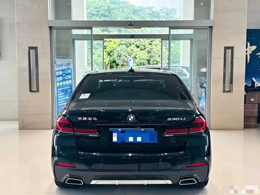BMW 5 Series 5 2022 530Li Premium M Sport