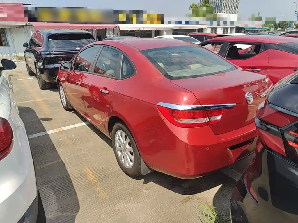 Buick Excelle — миниатюра 5