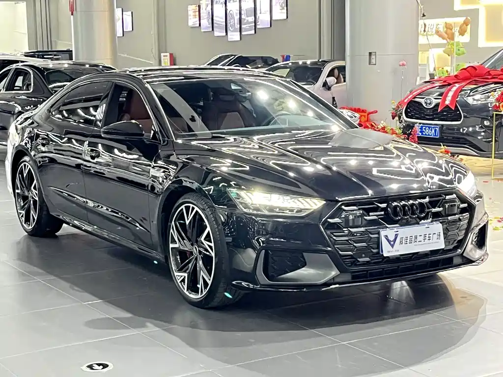 Audi A7L — миниатюра 3