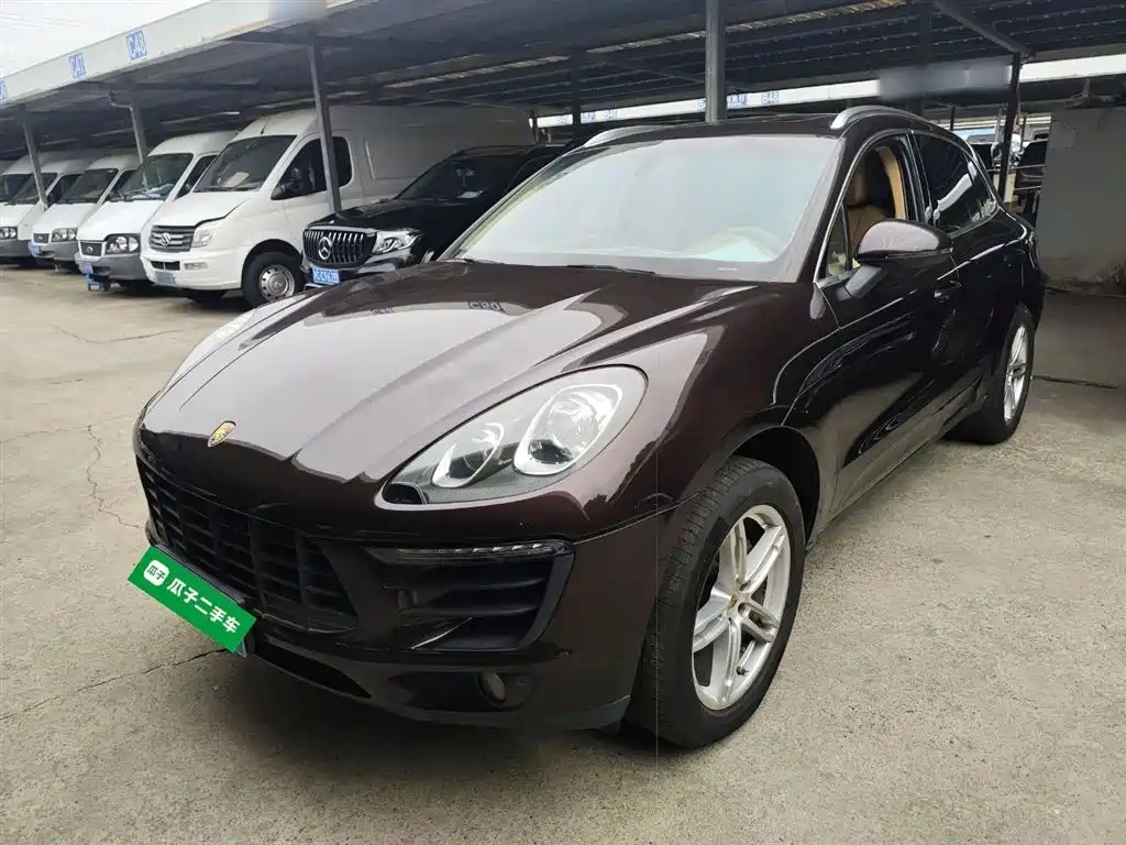 Porsche Macan 2016