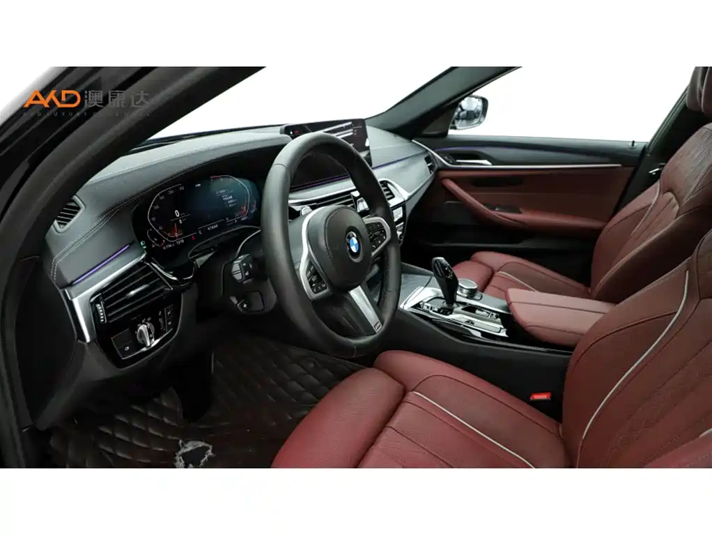 BMW 5 Series — миниатюра 6