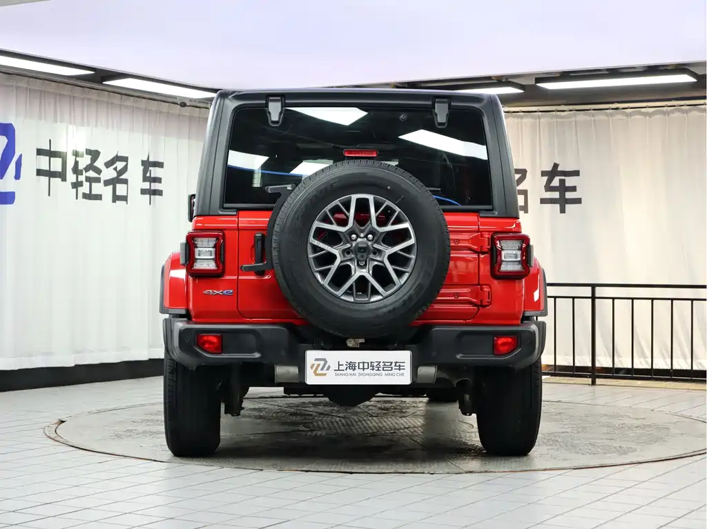 Jeep Wrangler PHEV — миниатюра 5
