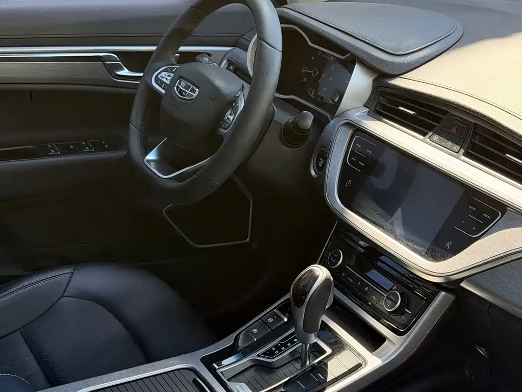 Geely Emgrand GS — миниатюра 21