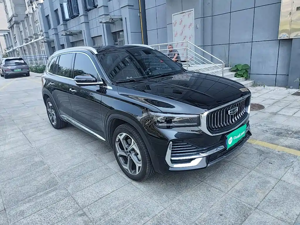 Geely Xingyue L — миниатюра 4