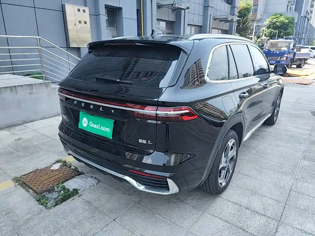Geely Xingyue L — миниатюра 7
